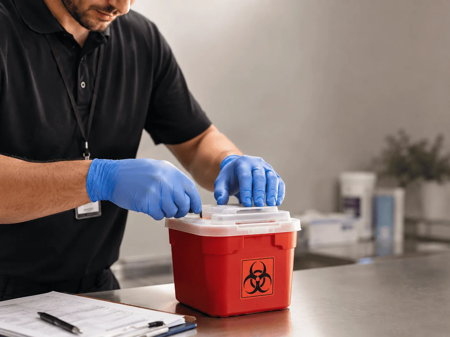 Why choose Sharps Waste Disposal in Clearfield, KY